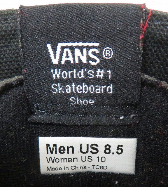 2S9309/VANS SK8-HI バンズ スケートハイの画像6