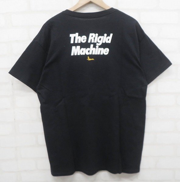 8T1617【クリックポスト対応】未使用品 Psicom L/S THE RIGID MACHINE 長袖Tシャツ サイコム_画像3