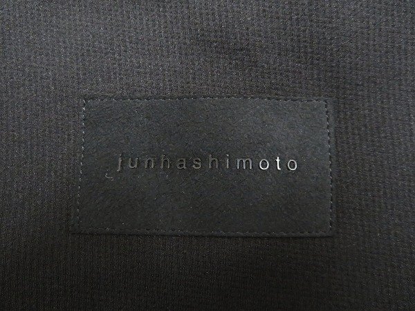 8T1173/jun hashimoto J06 2B SHIRTS JACKET 1032210006 ジュンハシモト シャツジャケット_画像7