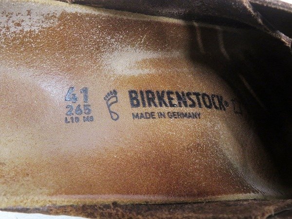 2S8958/ビルケンシュトック ボストン レザー サンダル BIRKENSTOCK BOSTONの画像6