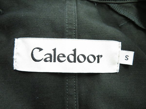 8T1648/Caledoor コットンカバーオールジャケット 6021-2502 カレドアー_画像4