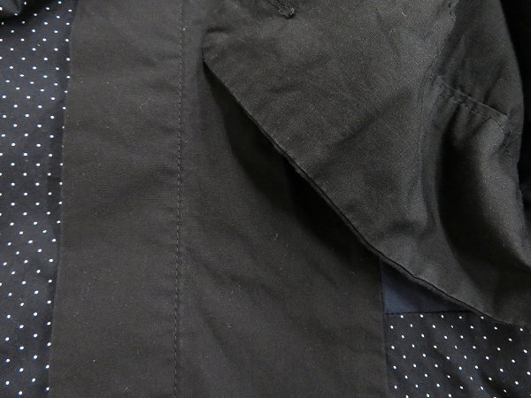 8T1651【クリックポスト対応】Engineered Garments Combo Short Collar Shirt エンジニアードガーメンツ コンボショートカラーシャツ_画像6