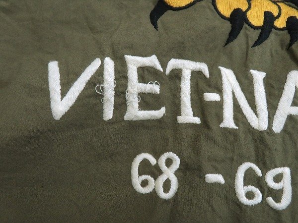 8T1607【クリックポスト対応】バズリクソンズ SAIGON 虎 半袖ベトナムシャツ BR37818 BUZZ RICKSON'S_画像6