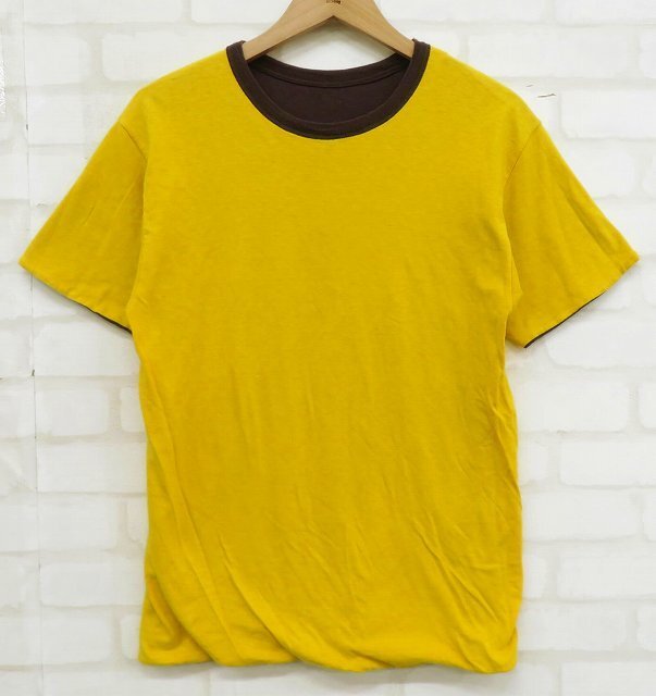 8T1583【クリックポスト対応】ウエアハウス 半袖リバーシブルTシャツ WAREHOUSE_画像4