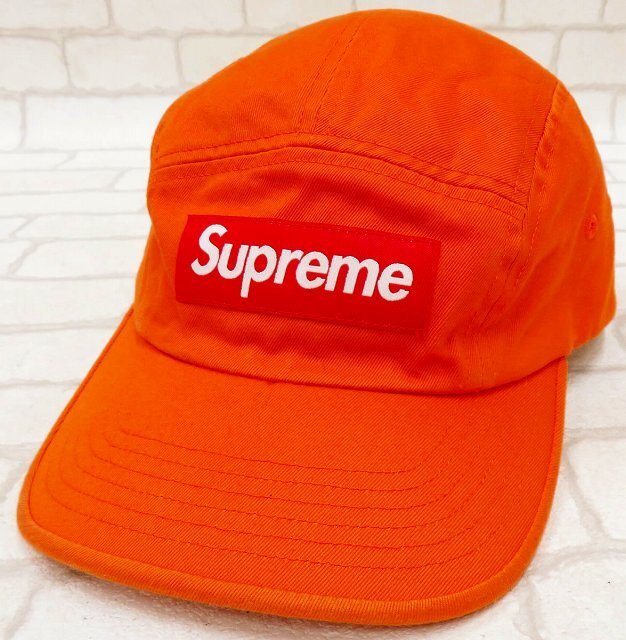 1H6956/Supreme Box Logo Camp Cap シュプリーム ボックスロゴキャンプキャップ_画像2