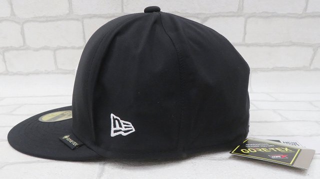 1H6946/未使用品 NEW ERA 59FIFTY ニューヨークヤンキース ゴアテックスベースボールキャップ ニューエラ_画像3