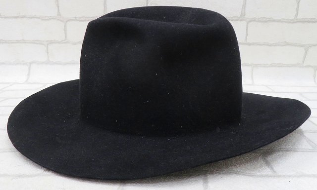 1H6953/KIJIMA TAKAYUKI RABBIT FUR HAT 162818 キジマタカユキ ラビットファー ハット_画像2