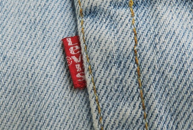 3P6380/リーバイス 501-0000 501 レギュラーデニムパンツ USA製 Levi’s 米国製_画像5