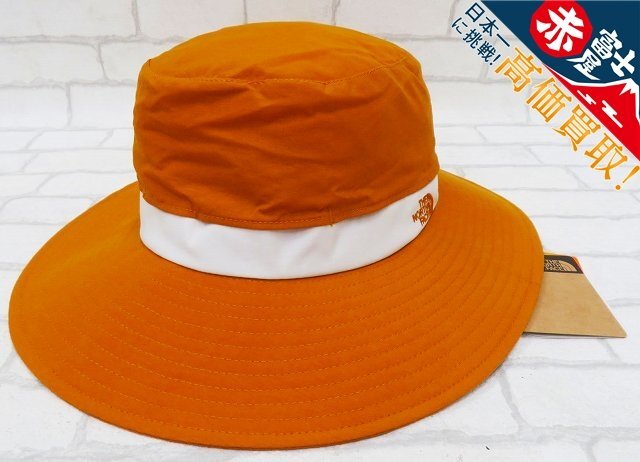 1H6994/未使用品 THE NORTH FACE Sunrise Hat NNW02041 ノースフェイス_画像1