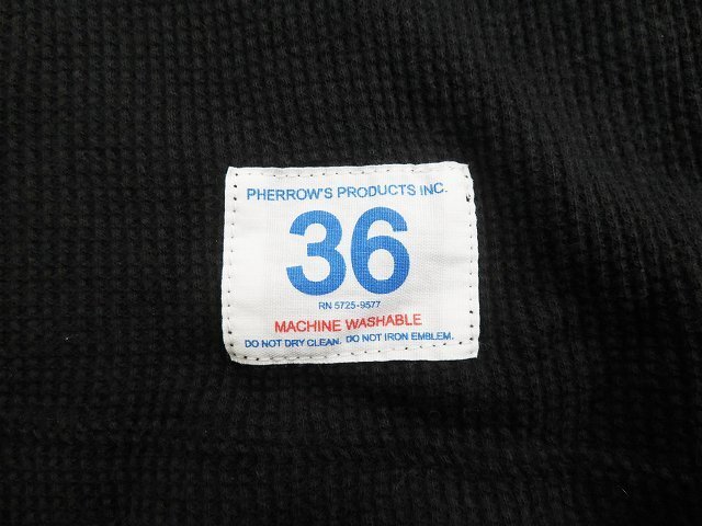 8T1139[ клик post соответствует ]Pherrow\'s EAST VILLAGE длинный рукав термический футболка Fellows 