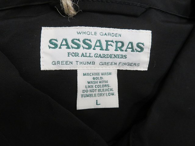 8T1097/未使用品 SASSAFRAS D/C Armor Jacket 60/40 SF-221944 ササフラス アーマージャケット_画像4