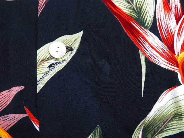 8T1514【クリックポスト対応】TROPHY CLOTHING レーヨンアロハシャツ トロフィークロージングの画像7