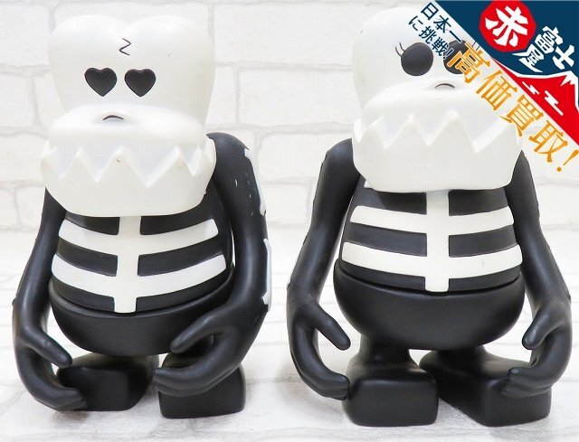 BOUNTY HUNTER スカルくん スカル子ちゃん 2体セット バウン BOUNTY HUNTER スカルくん スカル子ちゃん 2体セット バウン