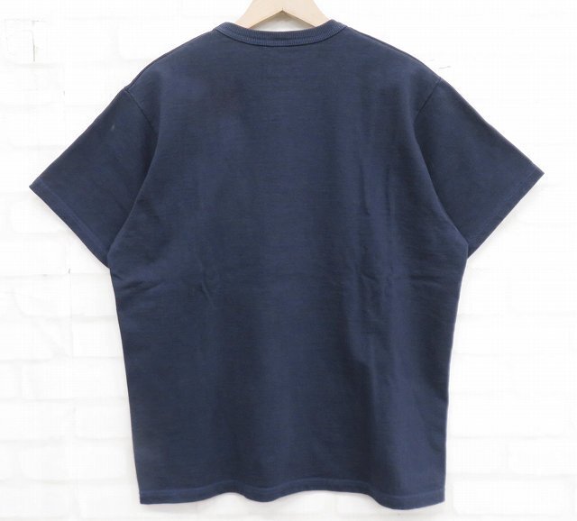 8T1117/DELUXEWARE アメリカ屋別注 DXT-PB POCKET TEE デラックスウエア 12.5oz ヘビーオンスTシャツの画像3