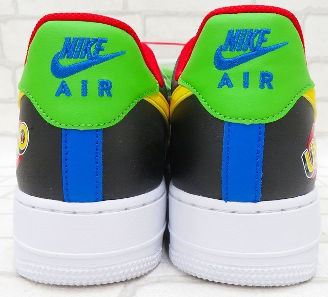 2S9236/未使用品 NIKE×UNO AIR FORCE 1 Low DC8887-100 ナイキ ウノ エアフォース ロー_画像3