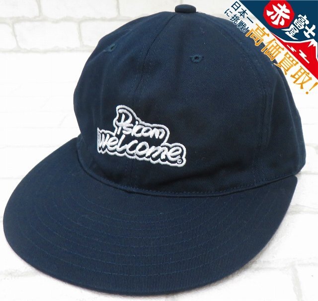 1H7006/未使用品 Psicom welcome キャップ サイコム