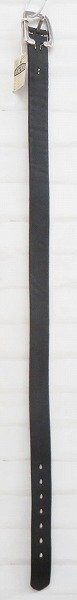 2A7002-11/未使用品 Vintage Works Leather belt DH5536 ヴィンテージワークス レザーベルト 茶芯 サイズ33の画像3