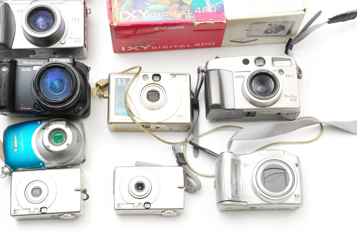 ☆15個 まとめ売り☆ キャノン CANON IXY 400F /DIGITAL 300a ☆15個 まとめ売り☆ キャノン CANON IXY 400F /DIGITAL 300a