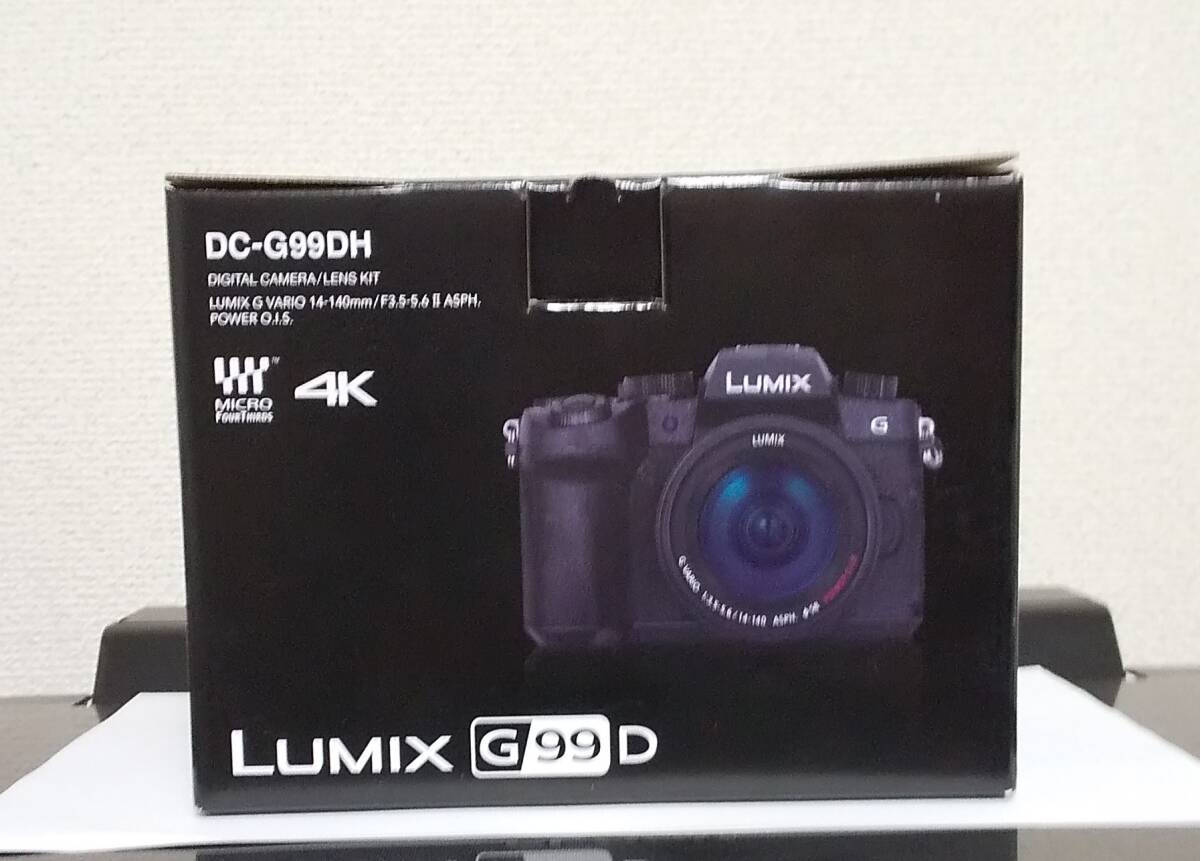 新品・未使用！パナソニック　LUMIX DC-G99D ボディ_画像1