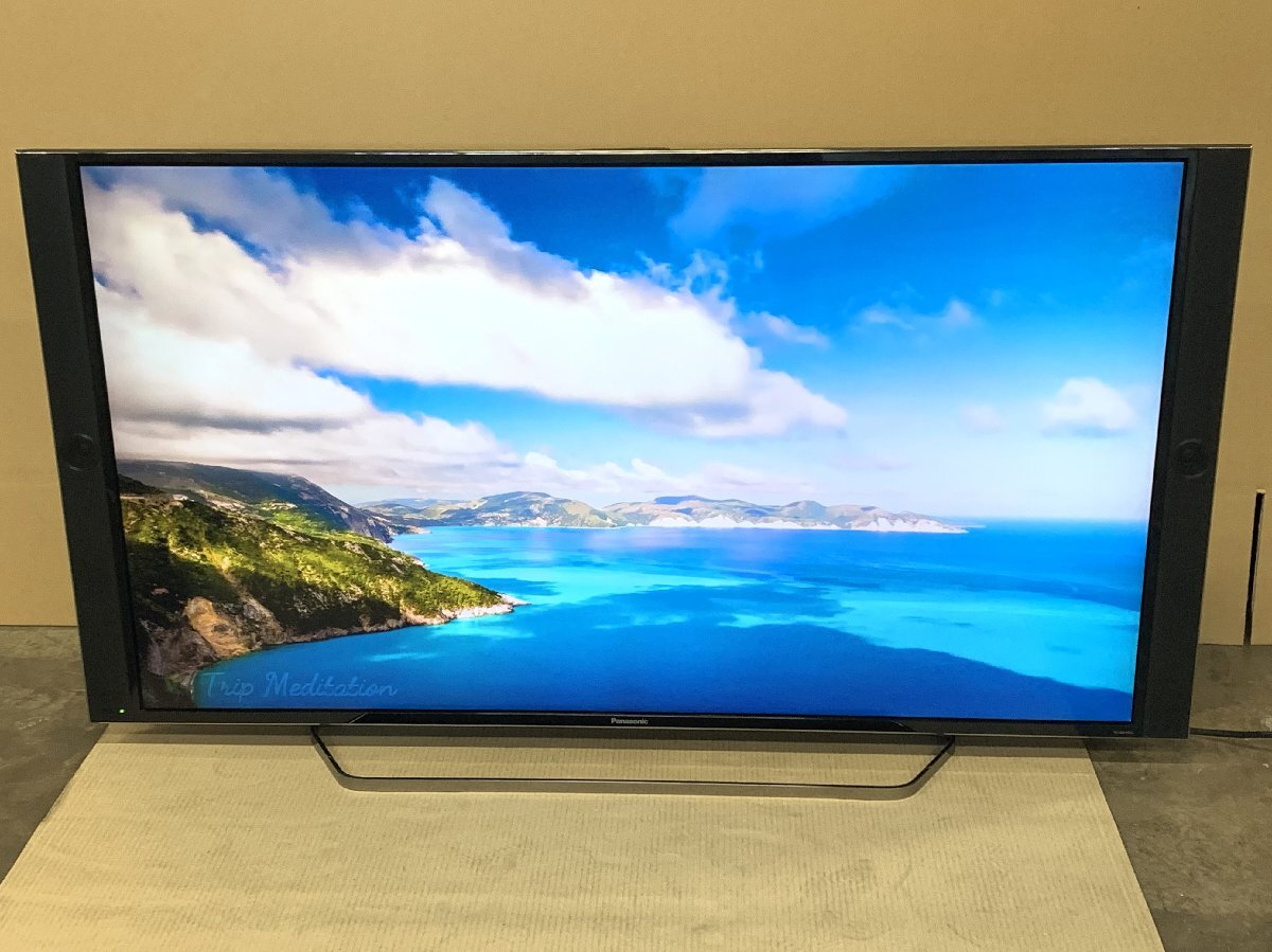 1円スタート！！Panasonic VIERA TH-49EX850 4K液晶テレビ [49V型] [Kdn]の画像1