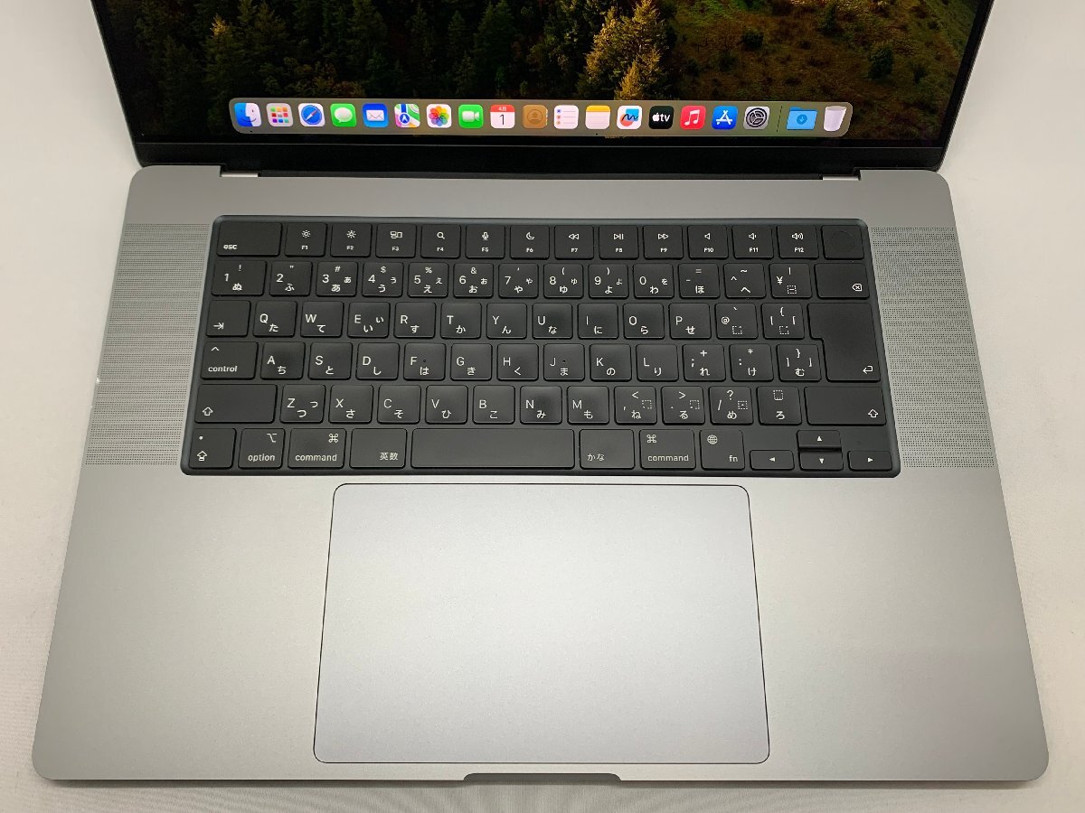 １円スタート！！《M1Max搭載》Apple MacBook Pro A2485 (16-inch, 2021) スペースグレイ [Nmc]の画像3
