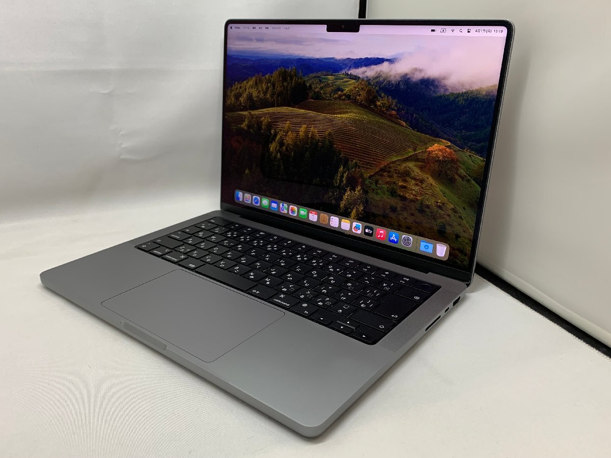 １円スタート！！《M1Pro搭載》Apple MacBook Pro A2442 (14-inch, 2021) スペースグレイ [Nmc]の画像1