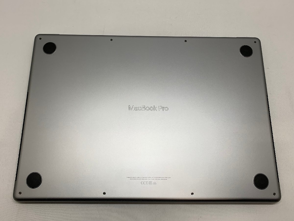 １円スタート！！《M1Max搭載》Apple MacBook Pro A2485 (16-inch, 2021) スペースグレイ [Nmc]の画像5
