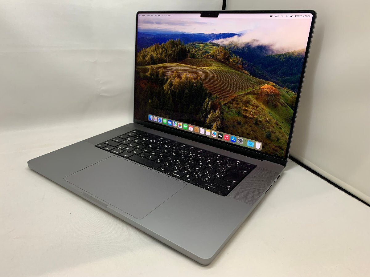 １円スタート！！《M1Max搭載》Apple MacBook Pro A2485 (16-inch, 2021) スペースグレイ [Nmc]の画像1