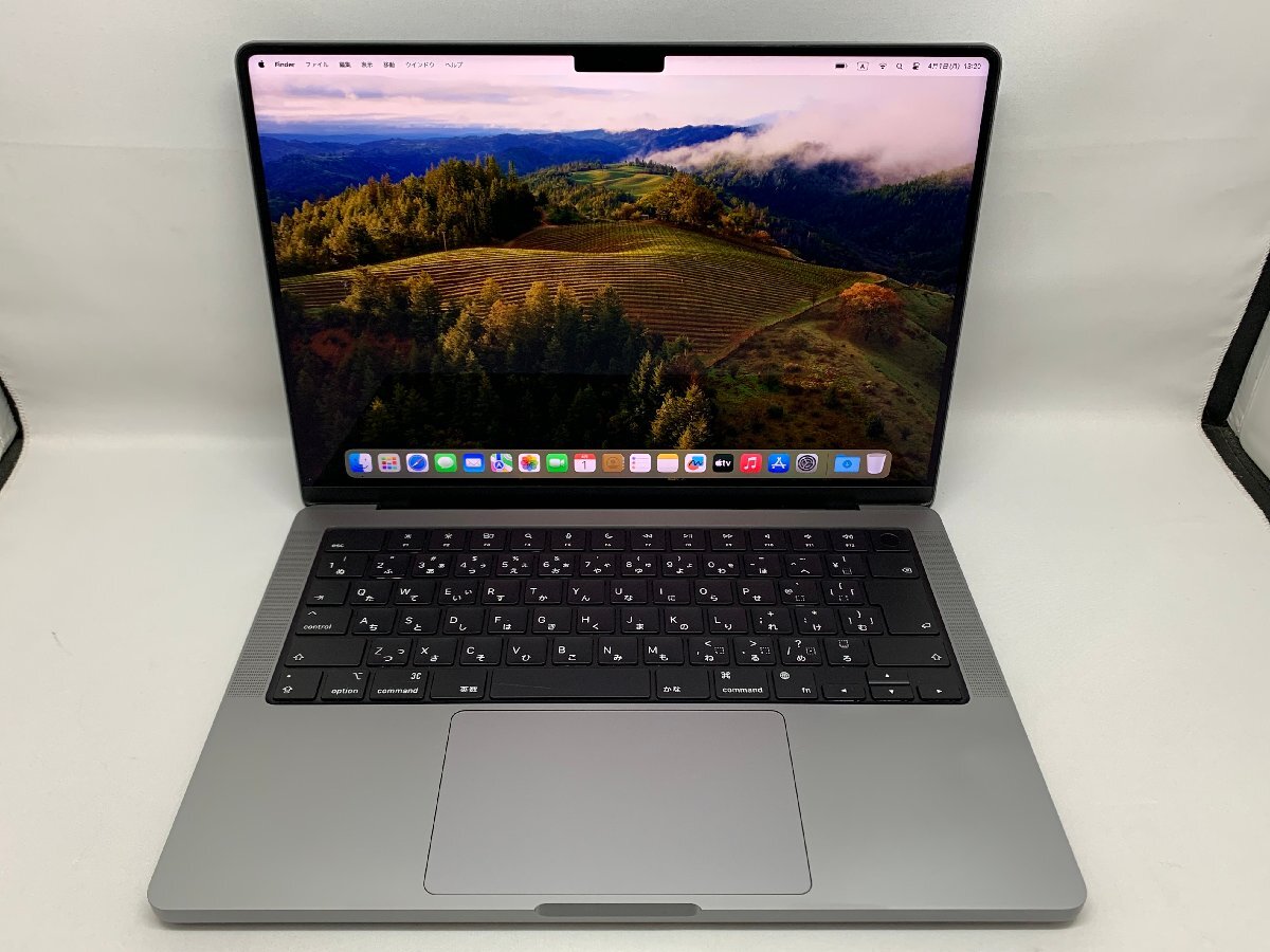 １円スタート！！《M1Pro搭載》Apple MacBook Pro A2442 (14-inch, 2021) スペースグレイ [Nmc]の画像2