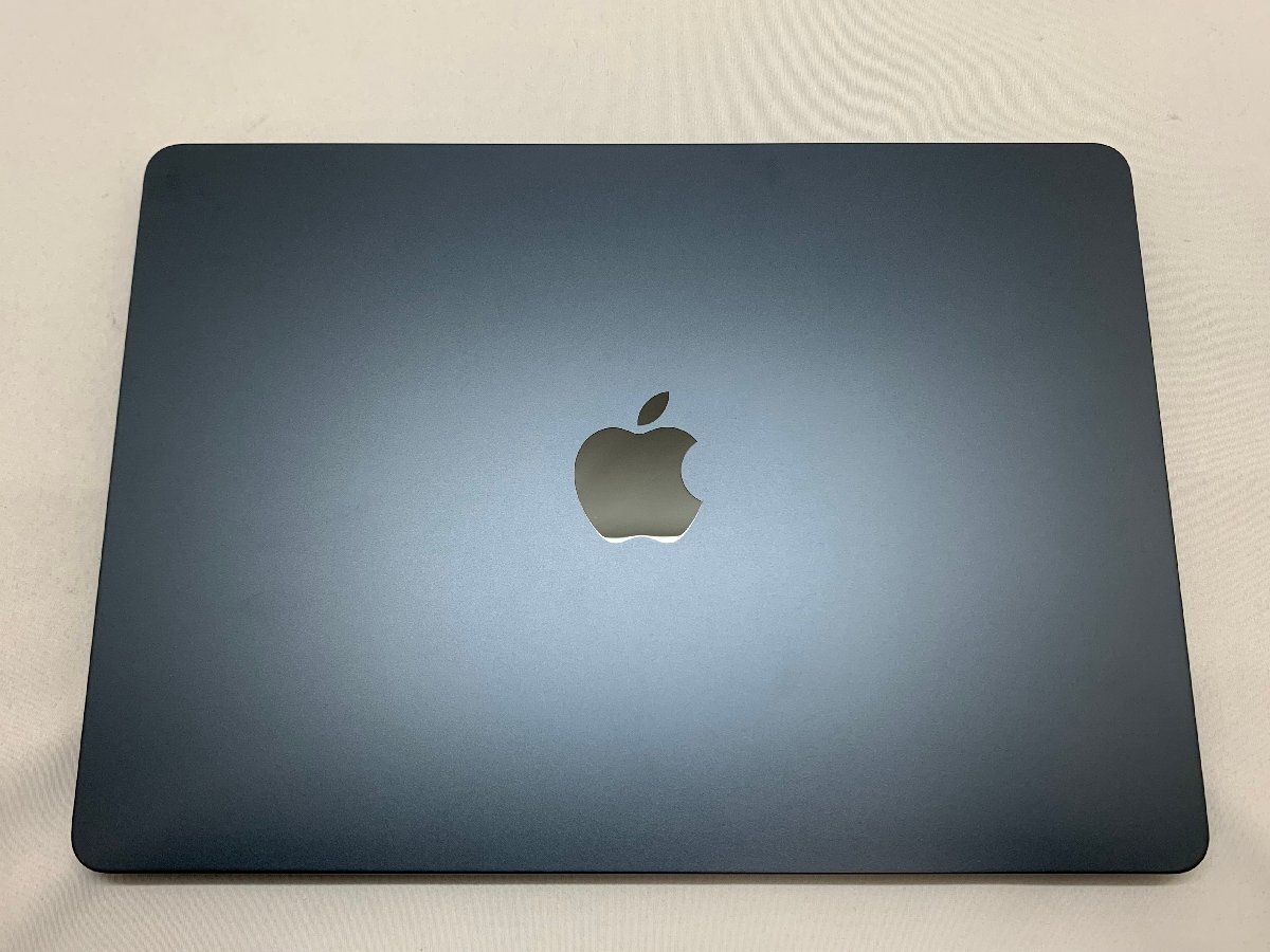 １円スタート！！ Apple MacBook Air A2681 (M2,2022) ミッドナイト 訳あり品 [Nmc]の画像4