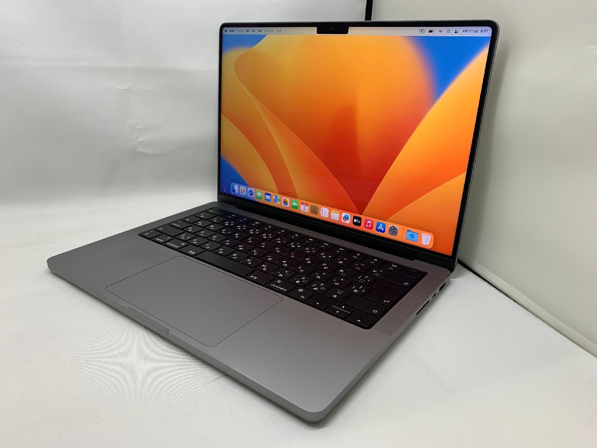 １円スタート！！《M1Max搭載》Apple MacBook Pro A2442 (14-inch, 2021) スペースグレイ [Nmc]の画像1