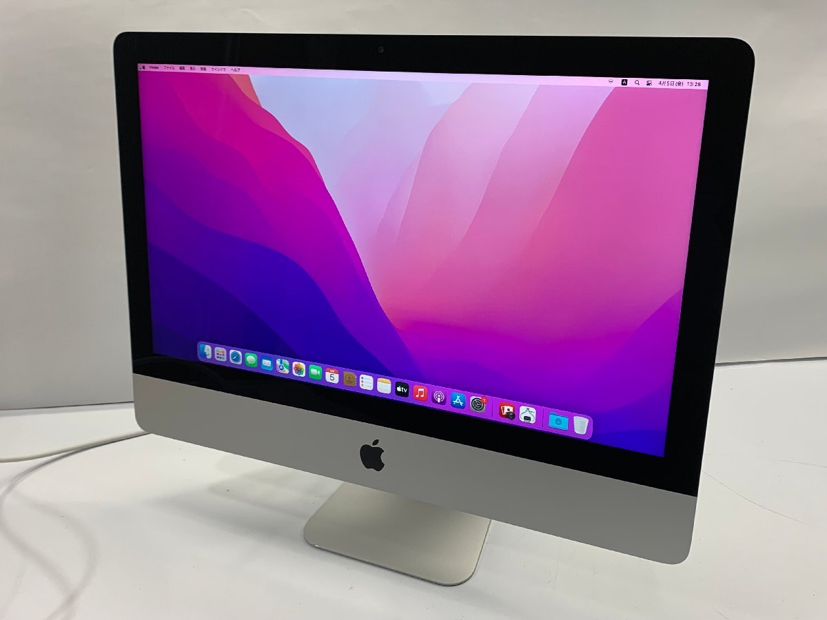 １円スタート！！ Apple iMac A1418 (21.5-inch, 2017) [Dmc]の画像1