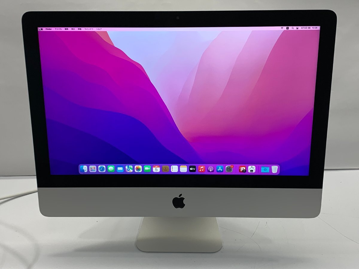 １円スタート！！ Apple iMac A1418 (21.5-inch, 2017) [Dmc]の画像2