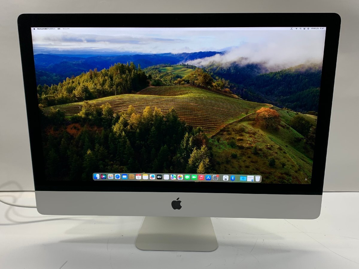 １円スタート！！ Apple iMac A2115 (Retina 5K, 27-inch, 2019) [Dmc]の画像2