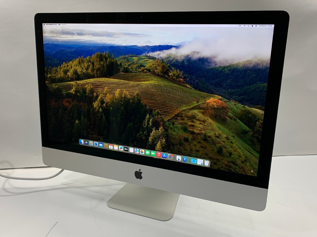 １円スタート！！ Apple iMac A2115 (Retina 5K, 27-inch, 2019) [Dmc]の画像1
