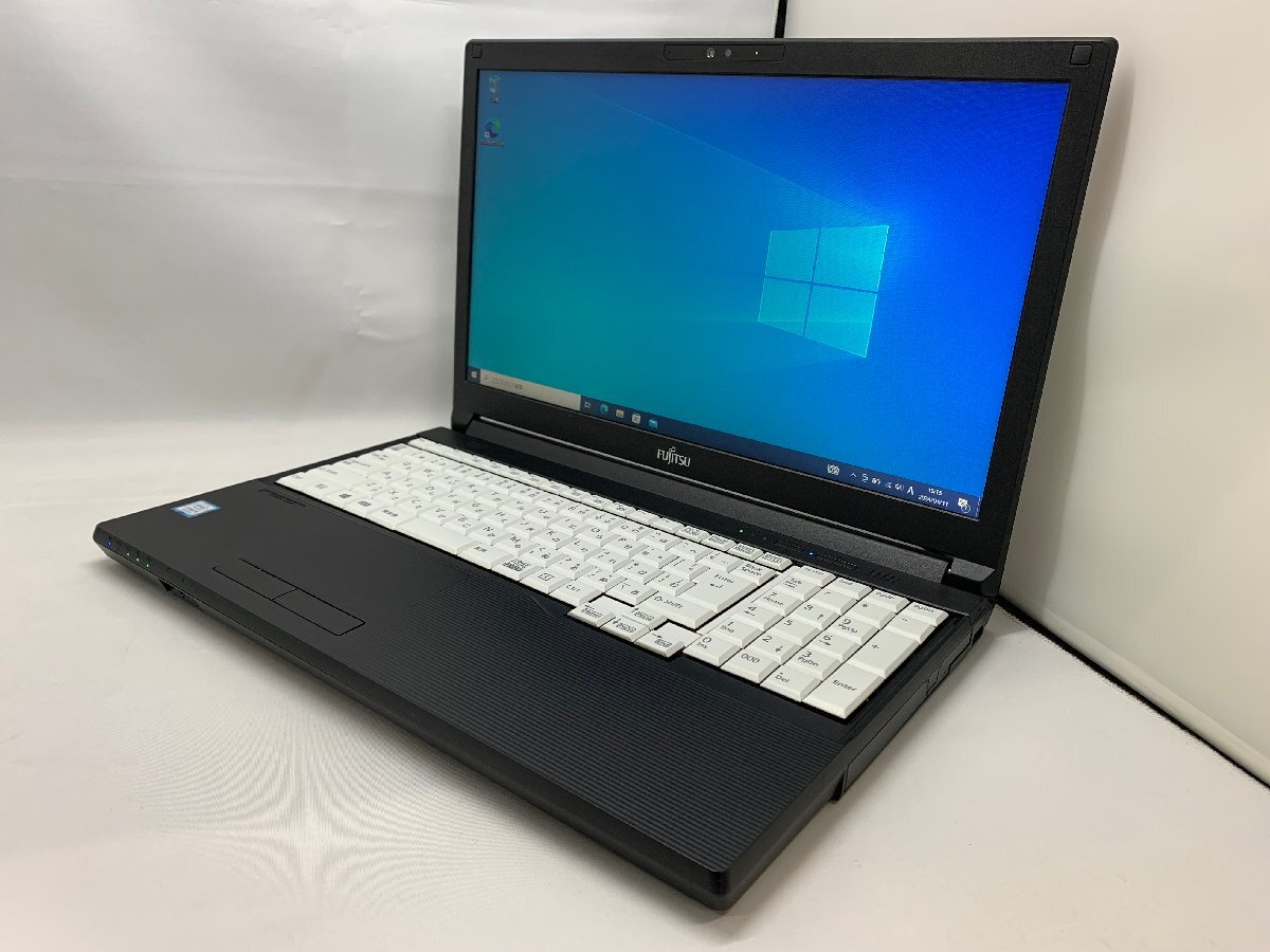 1円スタート！！FUJITSU LIFEBOOK A579/BX [Intel Core i5-8265U] [Nwi]_画像1