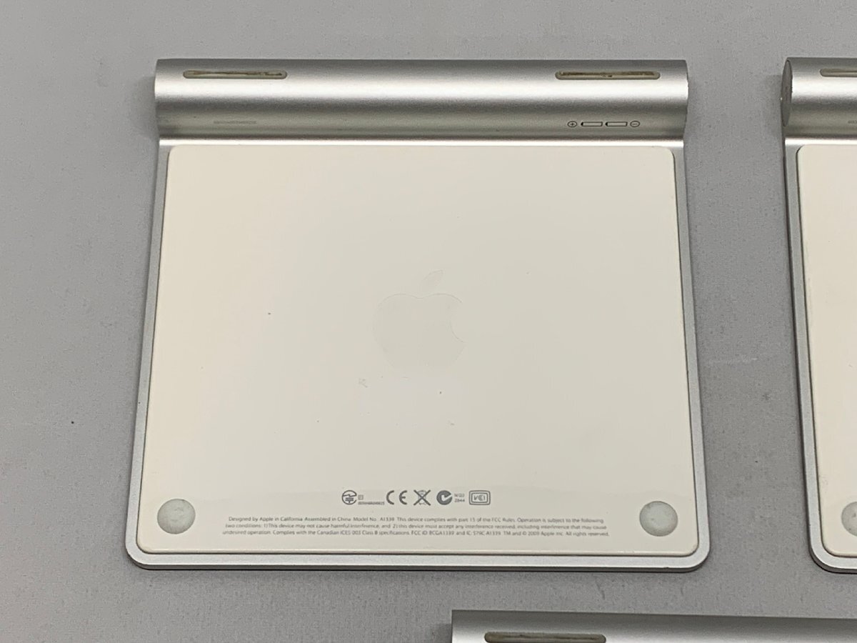 【未検査品】Apple Magic Trackpad 3個セット [Etc]の画像7