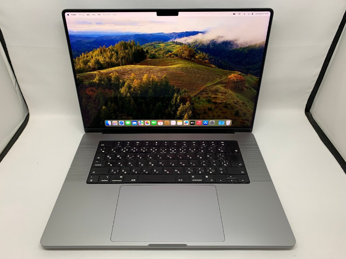 １円スタート！！《M1Max搭載》Apple MacBook Pro A2485 (16-inch, 2021) スペースグレイ [Nmc]の画像2