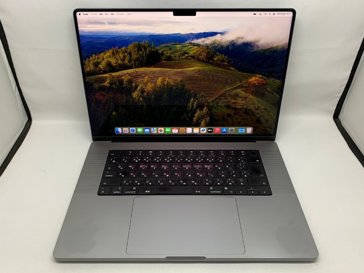 １円スタート！！《M1Pro搭載》Apple MacBook Pro A2485 (16-inch, 2021) スペースグレイ [Nmc]の画像2
