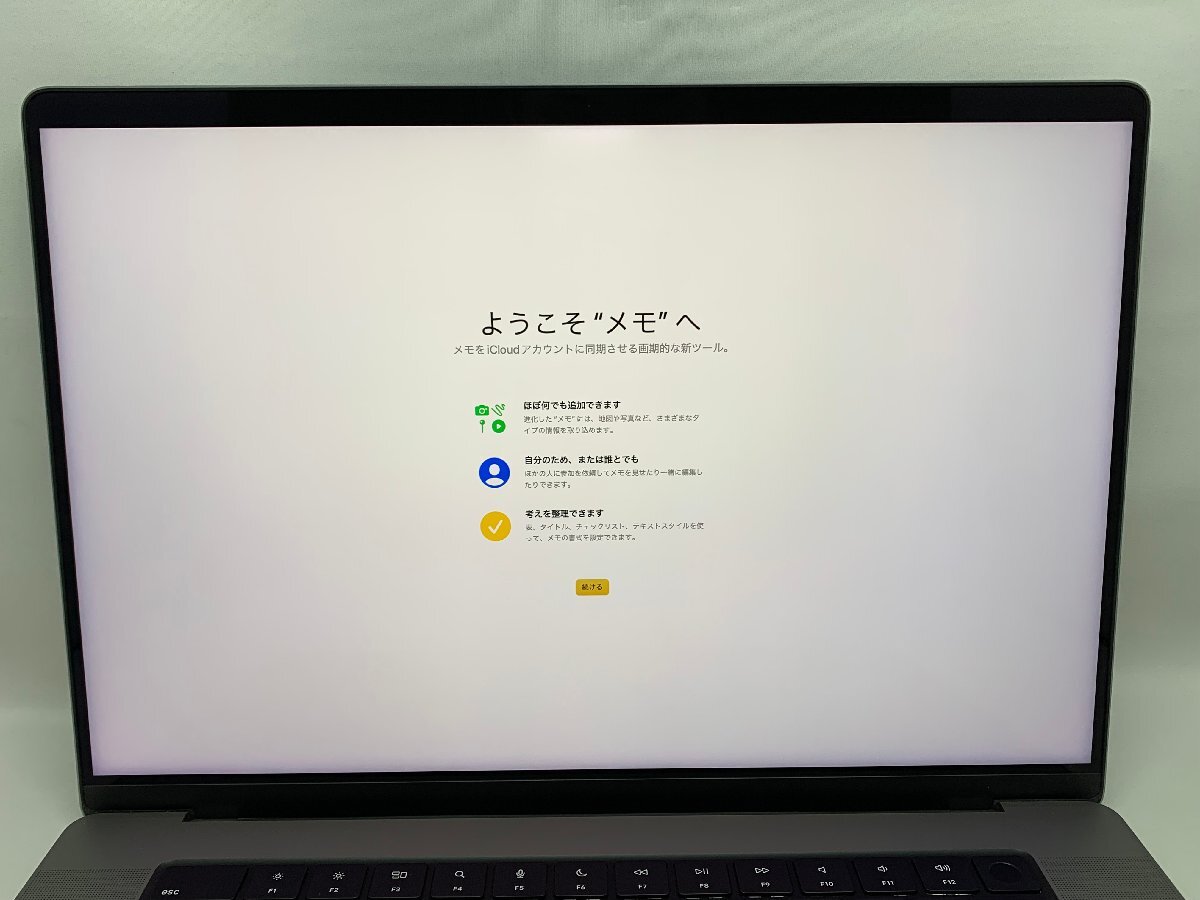 １円スタート！！《M1Pro搭載》Apple MacBook Pro A2485 (16-inch, 2021) スペースグレイ [Nmc]の画像9