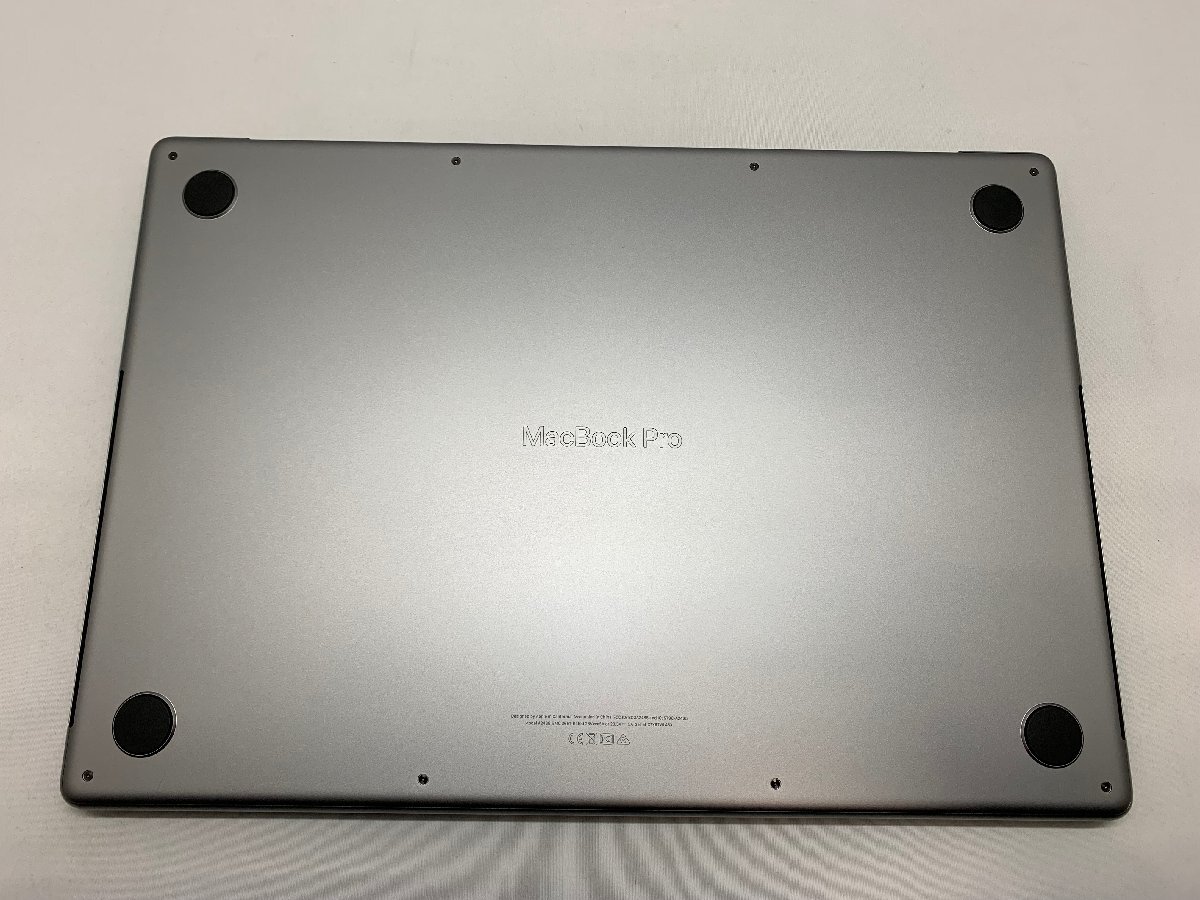 １円スタート！！《M1Pro搭載》Apple MacBook Pro A2485 (16-inch, 2021) スペースグレイ [Nmc]の画像5
