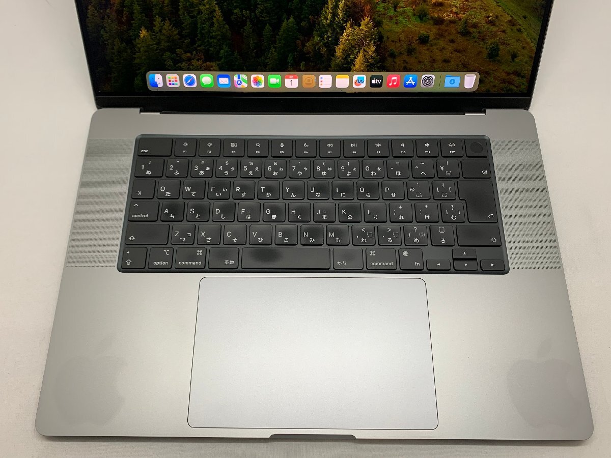 １円スタート！！《M1Pro搭載》Apple MacBook Pro A2485 (16-inch, 2021) スペースグレイ [Nmc]の画像3