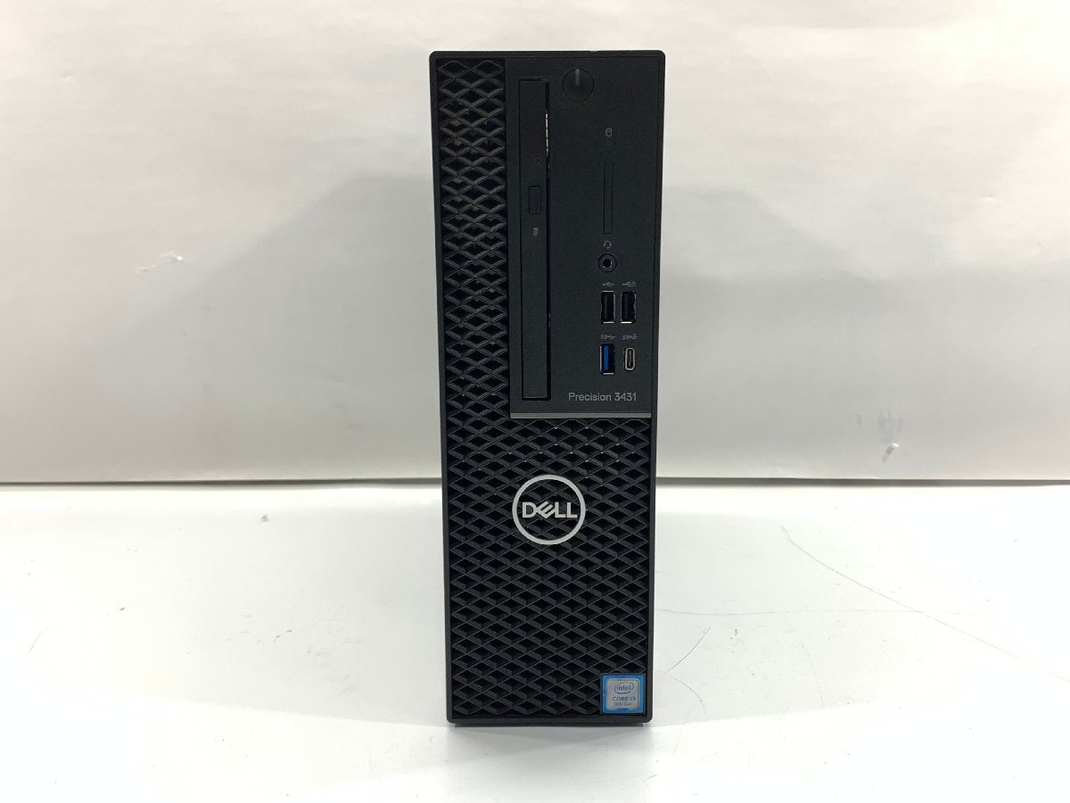 １円スタート！！ DELL Precision Tower 3431 [Intel Core i3-9100] [Dwi]_画像2