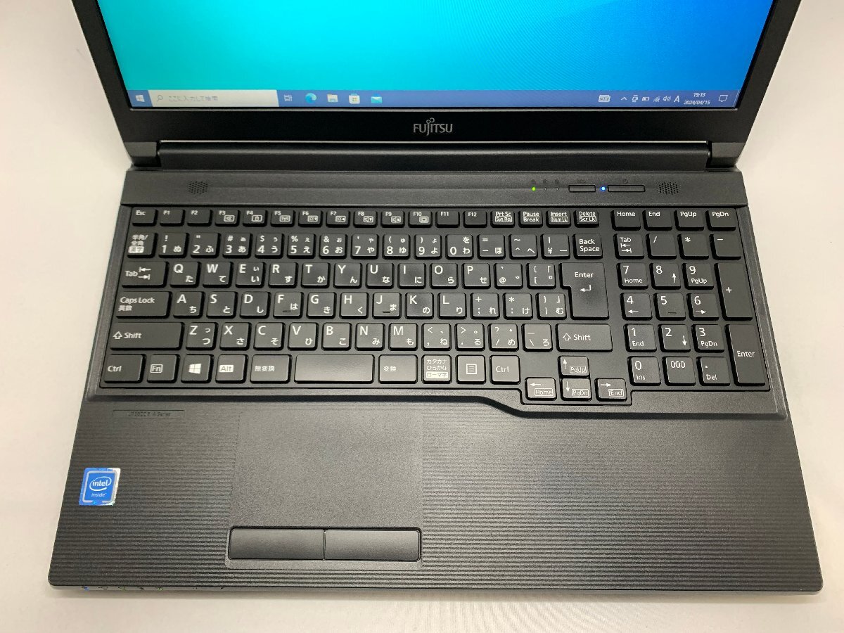 1 иен старт!!FUJITSU LIFEBOOK A5510/D [Intel Celeron-5205U] [Nwi]