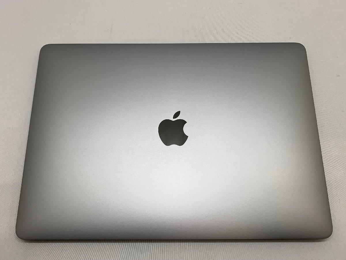 １円スタート！！ Apple MacBook Air A2337 (M1,2020) スペースグレイ [Nmc]の画像4