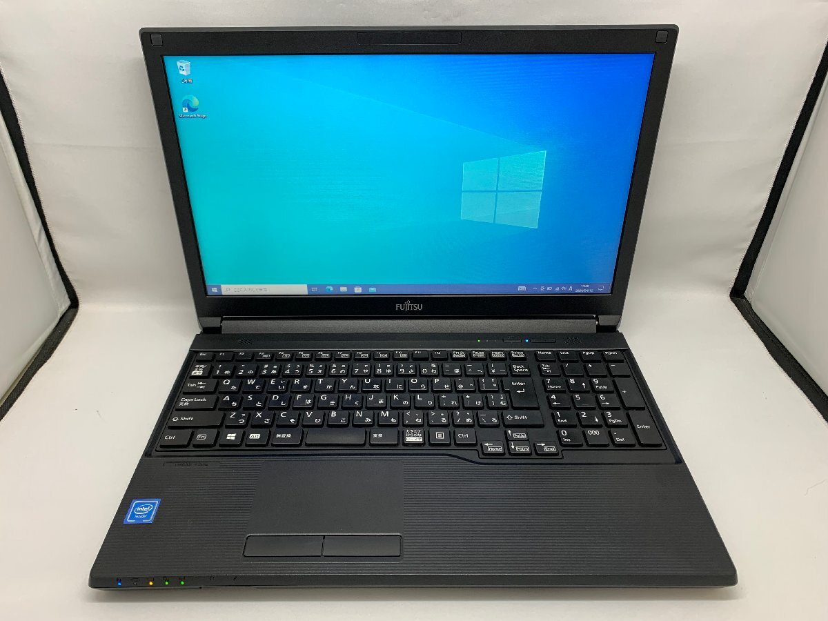 1 иен старт!!FUJITSU LIFEBOOK A5510/D [Intel Celeron-5205U] [Nwi]