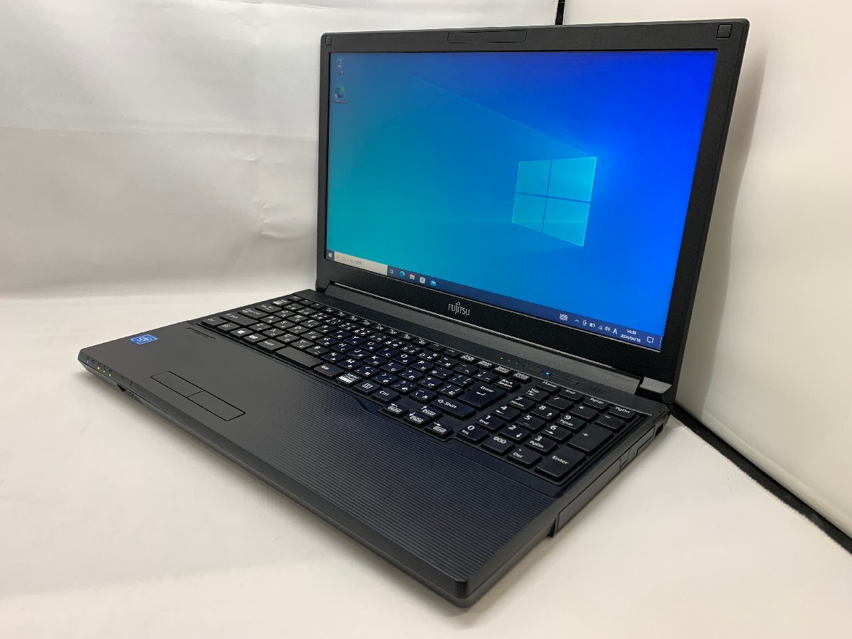 1 иен старт!!FUJITSU LIFEBOOK A5510/D [Intel Celeron-5205U] [Nwi]