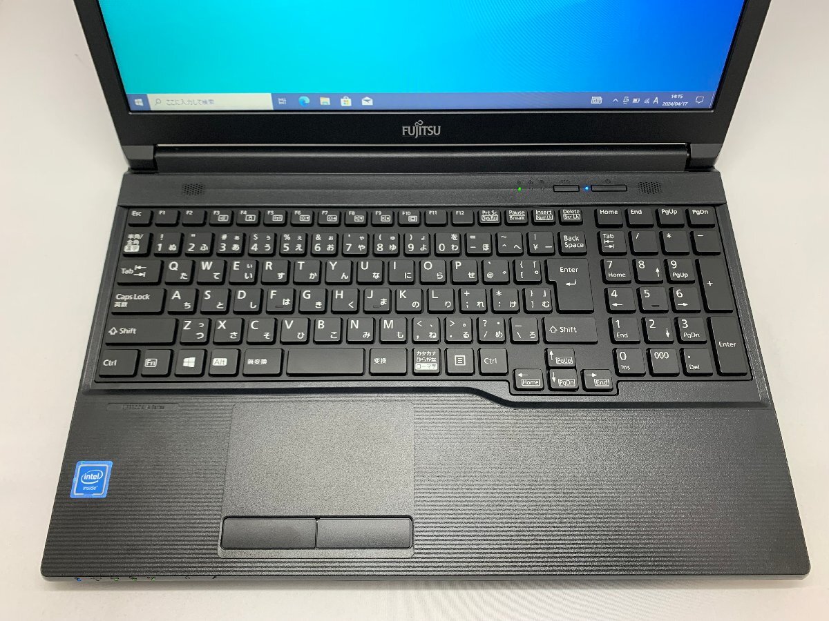 1円スタート！！FUJITSU LIFEBOOK A5510/F [Intel Celeron-5205U] [Nwi]_画像3