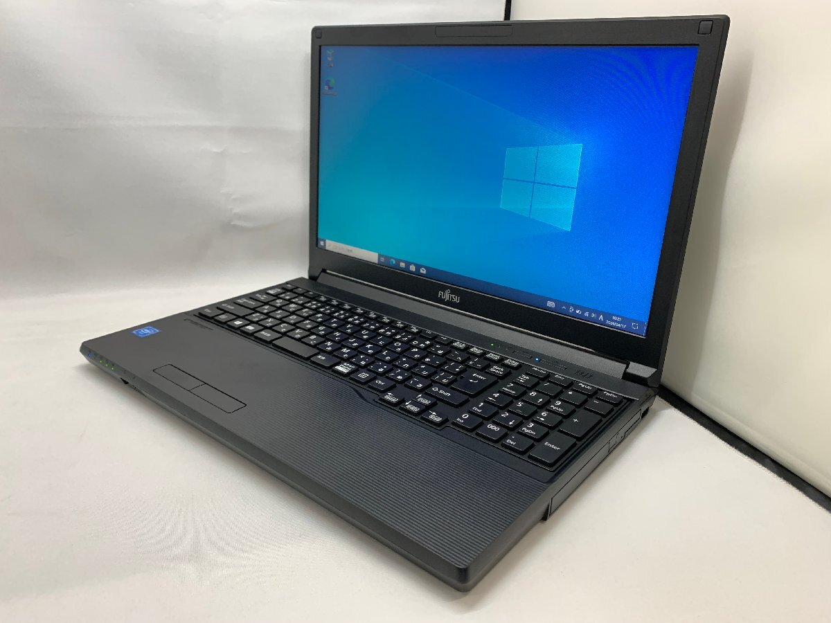 1円スタート！！FUJITSU LIFEBOOK A5510/D [Intel Celeron-5205U] [Nwi]_画像1