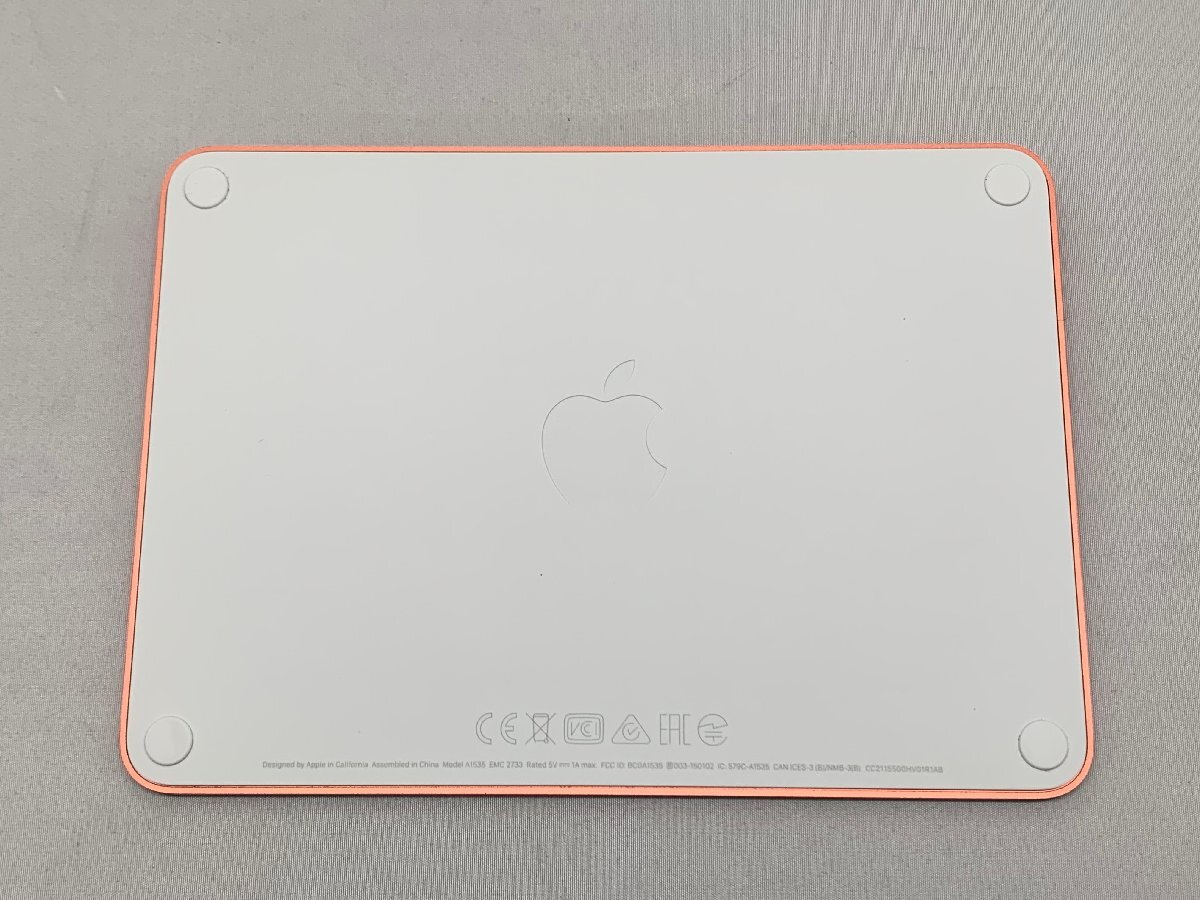 １円スタート！！ Apple Magic Trackpad Keyboard touchID付き(JIS) 純正USB-c Lightningケーブルセット [Etc]の画像8